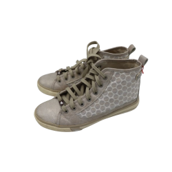 Damen Schuhe in Beige mit Punkten von Mustang