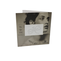 2 Glitzerstein Tattoos von Swarovski