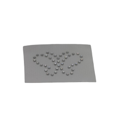 2 Glitzerstein Tattoos von Swarovski