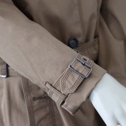 Damen Trenchmantel in Mittelbraun von FuchsSchmitt