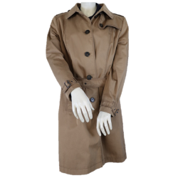 Damen Trenchmantel in Mittelbraun von FuchsSchmitt