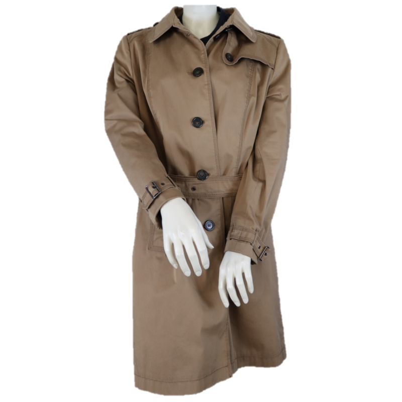 Damen Trenchmantel in Mittelbraun von FuchsSchmitt