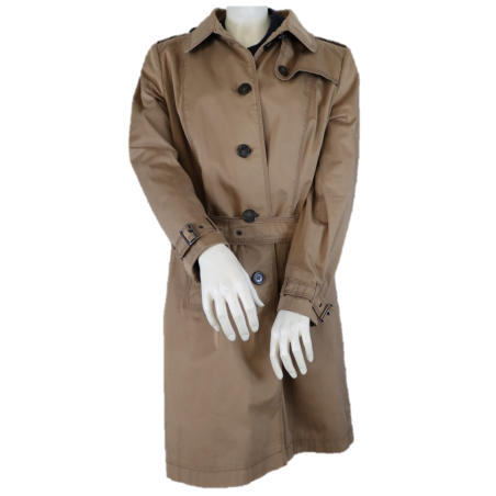 Damen Trenchmantel in Mittelbraun von FuchsSchmitt