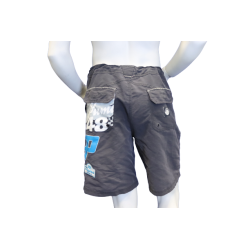 Herrenshorts Blau mit Aufdruck von Puma