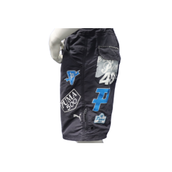 Herrenshorts Blau mit Aufdruck von Puma