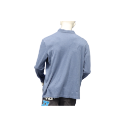 Poloshirt (langarm) in Jeansblau von Polo Ralph Lauren