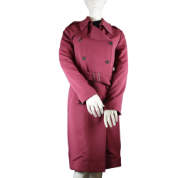 Damenmantel in Weinrot von Closed