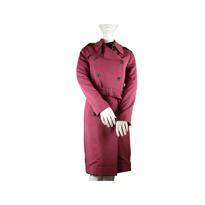 Damenmantel in Weinrot von Closed