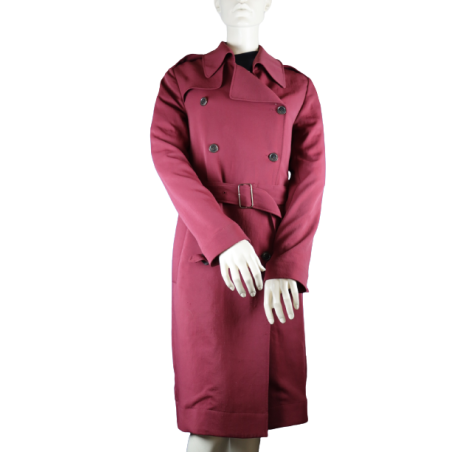 Damenmantel in Weinrot von Closed