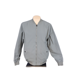 Herren Blouson in Rauchblau von Pull&Bear