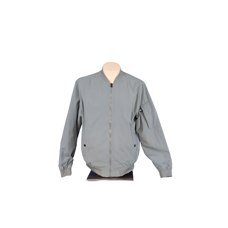 Herren Blouson in Rauchblau von Pull&Bear