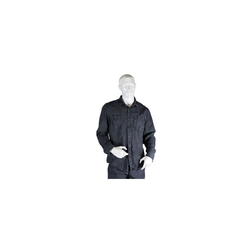 Jeanshemd Dunkelgrau von EDC