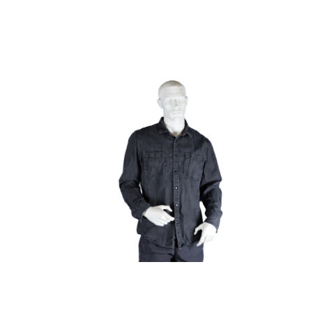 Jeanshemd Dunkelgrau von EDC