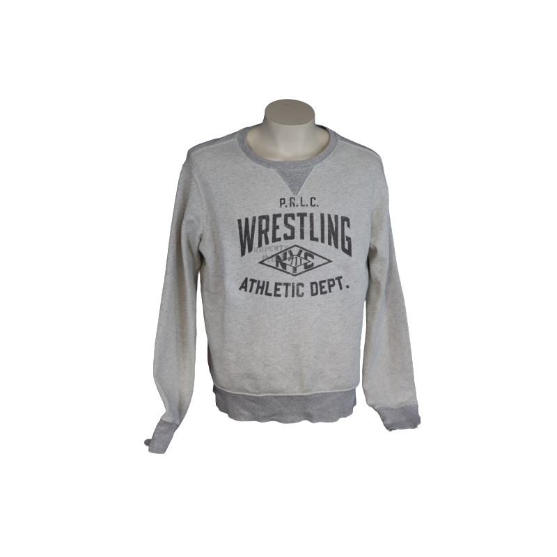 Herren Sweatshirt Grau (bedruckt) von Polo Ralph Lauren