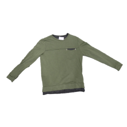 Herrensweatshirt in Grün von KeyLargo