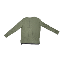 Herrensweatshirt in Grün von KeyLargo