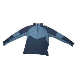 Sweatshirt in Blau gemustert von Bergans