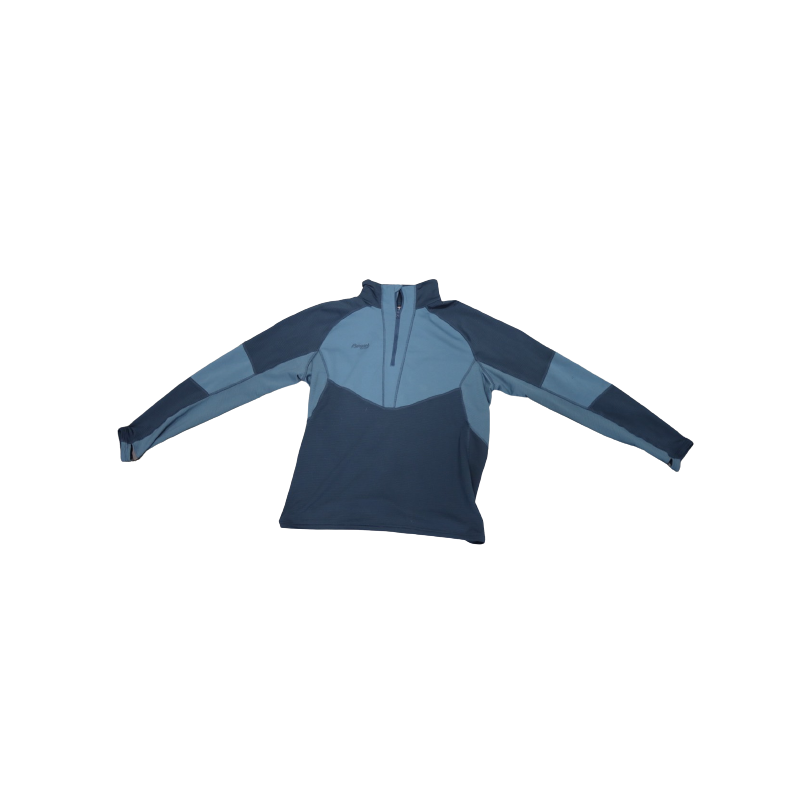 Sweatshirt in Blau gemustert von Bergans