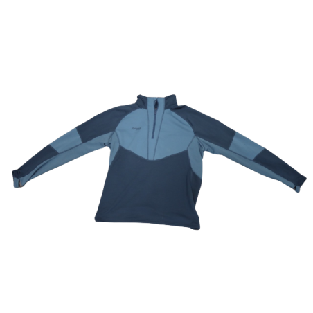 Sweatshirt in Blau gemustert von Bergans