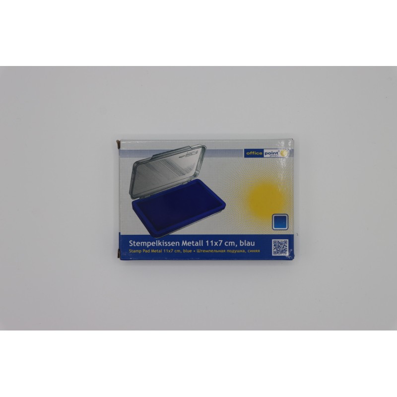 Stempelkissen Blau von Office Point