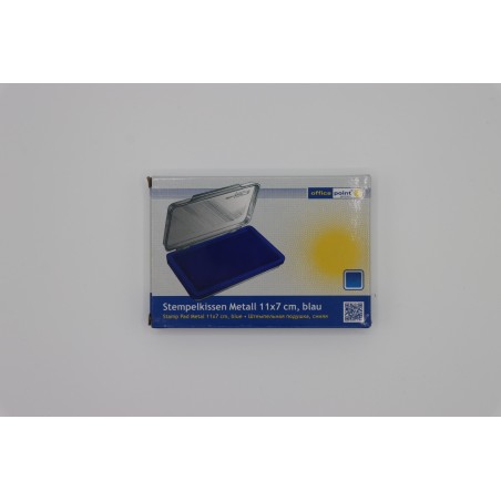 Stempelkissen Blau von Office Point